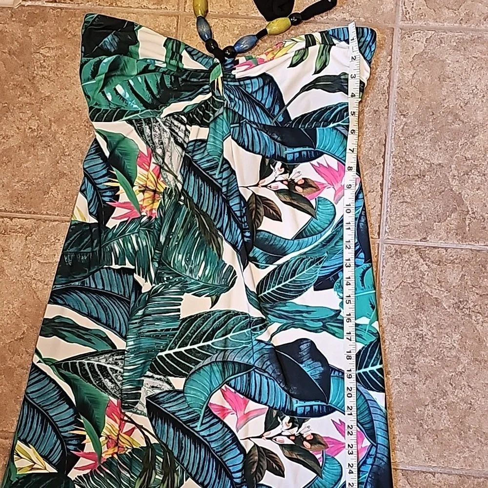 Venus Tropical Maxi Dress Size Medium - Picture 6 of 10